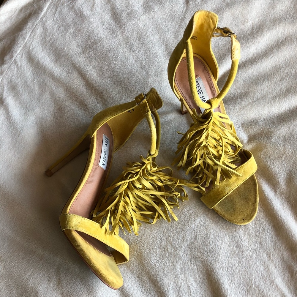 Steve Madden Fringe Heel